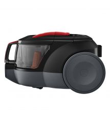 LG Пылесос контейнерный, 650Вт, конт пыль -1.1л, турбо-щетка Pet Brush, красный