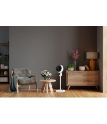 ARDESTO Вентилятор підлоговий, 50Вт, пульт ДК, дисплей, чорно-білий