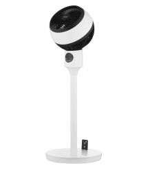 ARDESTO Вентилятор напольный, 50Вт, пульт ДУ, дисплей, черно-белый