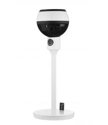 ARDESTO Вентилятор підлоговий, 50Вт, пульт ДК, дисплей, чорно-білий