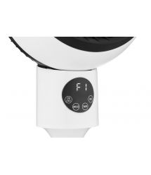 ARDESTO Вентилятор підлоговий, 50Вт, пульт ДК, дисплей, чорно-білий