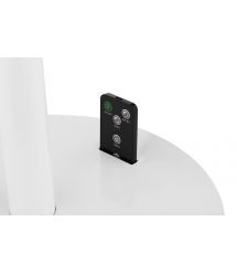 ARDESTO Вентилятор підлоговий, 50Вт, пульт ДК, дисплей, чорно-білий