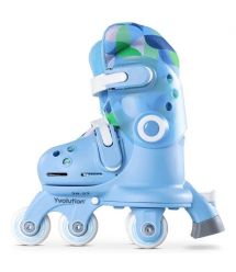 YVolution Роликові ковзани Twista, розмір 30-34, блакитний