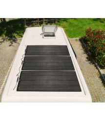 Neo Tools Портативное зарядное устройство солнечная панель, 200Вт, полугиб