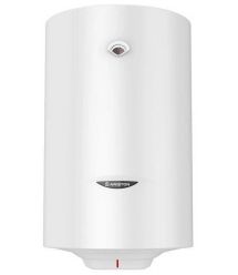 Ariston Водонагрівач електр. круглий SG1 EU, 80л, 1,5кВт, мех. кер-ння, C, Італія, білий
