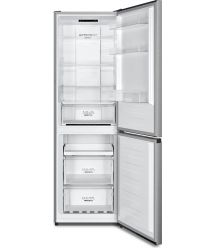 Gorenje Холодильник с нижн. мороз. камерой, 185х60х60см, 2 дв., Х- 207л, М- 97л, A+, NoFrost Plus, Fresh zone, Диспл, серый