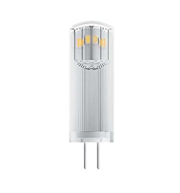 Лампа Osram Led G4 1.8Вт 2700К 200Лм PIN20 12В (4058075431966) Лампа Osram Led G4 1.8Вт 2700К 200Лм PIN20 12В (4058075431966)