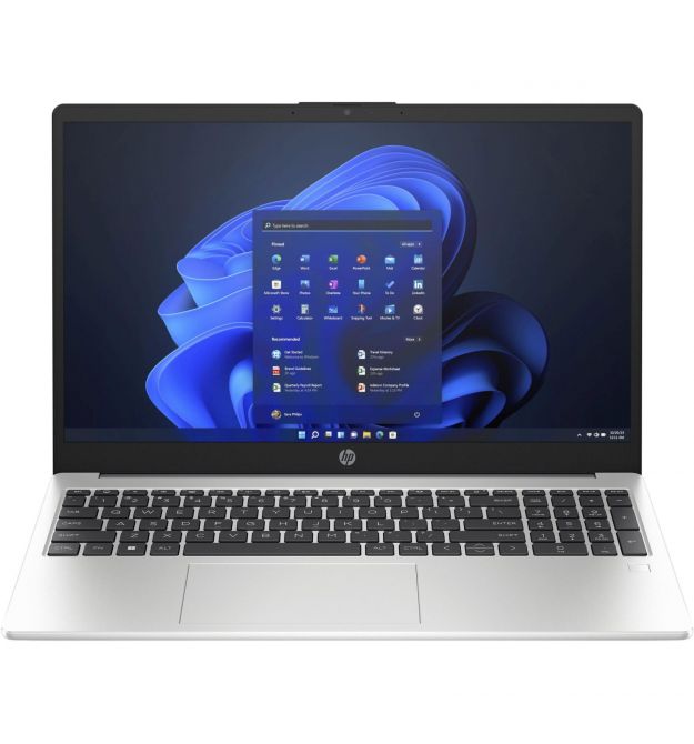 HP Ноутбук 255-G10 15.6" FHD IPS AG, AMD R7-7730U, 16GB, F1024GB, UMA, DOS, серебристый