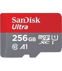 SanDisk Карта памяти microSD 256GB C10 UHS-I R150MB/s Ultra