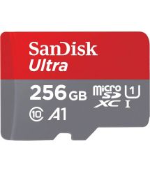 SanDisk Карта пам'яті microSD 256GB C10 UHS-I R150MB/s Ultra