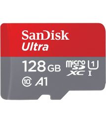 SanDisk Карта пам'яті microSD 128GB C10 UHS-I R150MB/s Ultra