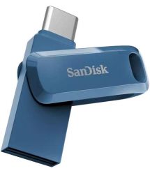 SanDisk Накопитель 64GB USB-Type C Ultra Dual Drive Go Navy Blue