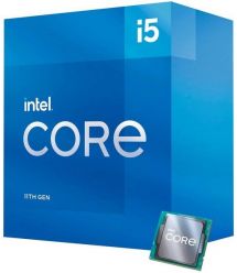 Intel ЦПУ Core i5-11400 6C/12T 2.6GHz 12Mb LGA1200 65W Box