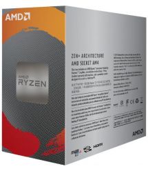 AMD Ryzen 3[ЦПУ Ryzen 3 3200G 4C/4T 3.6/4.0GHz Boost 4Mb Radeon Vega 8 GPU Picasso AM4 65W Box]