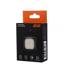 2E Ліхтар ручний акумуляторний, USB-C, 500мАг, 500лм, 3Вт, 3 функції освітлення