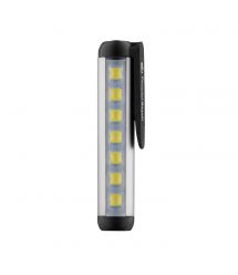 2E Ліхтар ручний акумуляторний, USB-C, 500мАг, 300лм, 3Вт, 4 функції освітлення