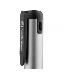 2E Ліхтар ручний акумуляторний, USB-C, 500мАг, 300лм, 3Вт, 4 функції освітлення