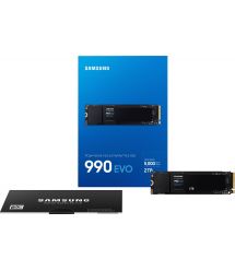 Samsung Накопитель SSD M.2 2TB PCIe 4.0 990EVO