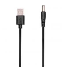 2E Кабель живлення USB-A - DC 5,5х2,5 мм, 5V/1,5A