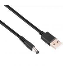 2E Кабель живлення USB-A - DC 5,5х2,5 мм, 5V/1,5A