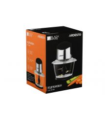 ARDESTO Подрібнювач CHK-4001BR - 400Вт/1л/ покриття soft touch/ срібл.-чорний