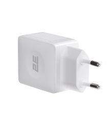 2E Мережевий ЗП 2Е USB Wall Charger Dual DC5В/4.2А, білий