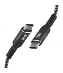 2E Кабель USB-C - USB-C PD 3.1 240W Aluminum Shell 1m Black