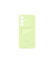 Samsung Чехол для Galaxy A35 (A356), Card Slot Case, зеленый светлый