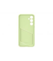 Samsung Чехол для Galaxy A35 (A356), Card Slot Case, зеленый светлый