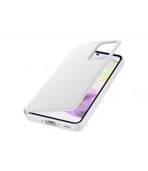 Samsung Чехол для Galaxy A35 (A356), Smart View Wallet Case, белый