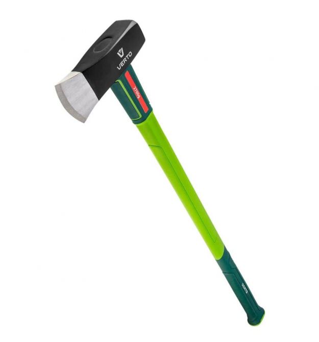 Verto Топор универсальный рукоятка стекловолокно 88см 2700г