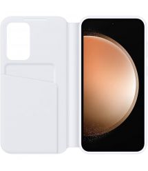 Samsung Чехол для Galaxy S23 FE (S711), Smart View Wallet Case, белый