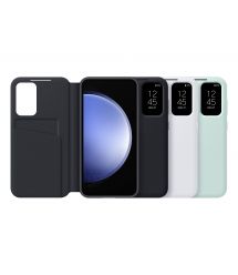 Samsung Чехол для Galaxy S23 FE (S711), Smart View Wallet Case, белый