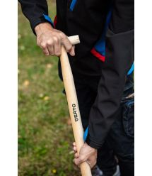 Verto Лопата штыковая прямая, рукоятка деревянная Т-образная, 117см, 1.8кг