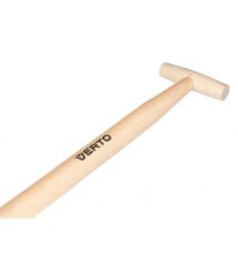 Verto Лопата штыковая прямая, рукоятка деревянная Т-образная, 117см, 1.8кг