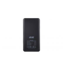 2E Портативное зарядное устройство Power Bank Wireless 10000mAh 20W Black