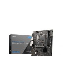 MSI Материнcкая плата PRO H610M-G DDR4 s1700 H610 2xDDR4 HDMI DP D-Sub mATX