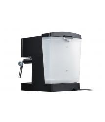 ARDESTO Кофеварка рожковая Steel Collection 1.6л, молотый, ручной капучинатор, серебристо-черный