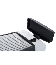 ARDESTO Кофеварка рожковая Steel Collection 1.6л, молотый, ручной капучинатор, серебристо-черный