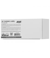 2E Термоетикетка TL-60x40 (3 рулони)