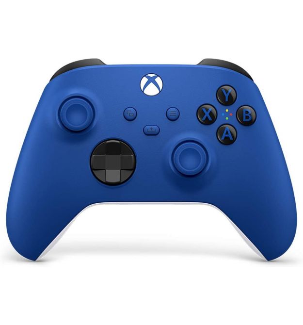 Microsoft Геймпад Xbox BT, синий