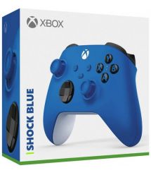Microsoft Геймпад Xbox BT, синій