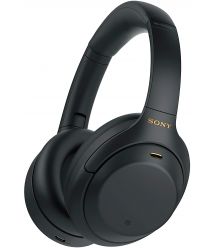 Sony Наушники Over-ear WH-1000XM4 BT 5.0, ANC, Hi-Res, AAC, LDAC, Wireless, Mic, Черный