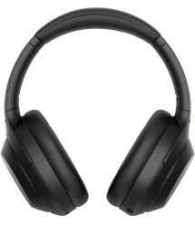 Sony Наушники Over-ear WH-1000XM4 BT 5.0, ANC, Hi-Res, AAC, LDAC, Wireless, Mic, Черный