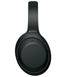 Sony Наушники Over-ear WH-1000XM4 BT 5.0, ANC, Hi-Res, AAC, LDAC, Wireless, Mic, Черный