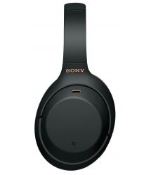 Sony Наушники Over-ear WH-1000XM4 BT 5.0, ANC, Hi-Res, AAC, LDAC, Wireless, Mic, Черный