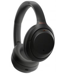 Sony Наушники Over-ear WH-1000XM4 BT 5.0, ANC, Hi-Res, AAC, LDAC, Wireless, Mic, Черный