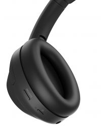 Sony Наушники Over-ear WH-1000XM4 BT 5.0, ANC, Hi-Res, AAC, LDAC, Wireless, Mic, Черный