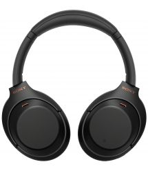 Sony Наушники Over-ear WH-1000XM4 BT 5.0, ANC, Hi-Res, AAC, LDAC, Wireless, Mic, Черный