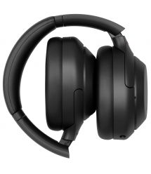 Sony Наушники Over-ear WH-1000XM4 BT 5.0, ANC, Hi-Res, AAC, LDAC, Wireless, Mic, Черный